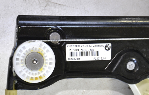 BMW 6 F12 F13 mechanizm podnośnik szyby prawy BMW 6 F12 F13 mechanizm podnośnik szyby prawy