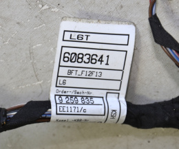 BMW 6 F13 front door harness installation 9259835