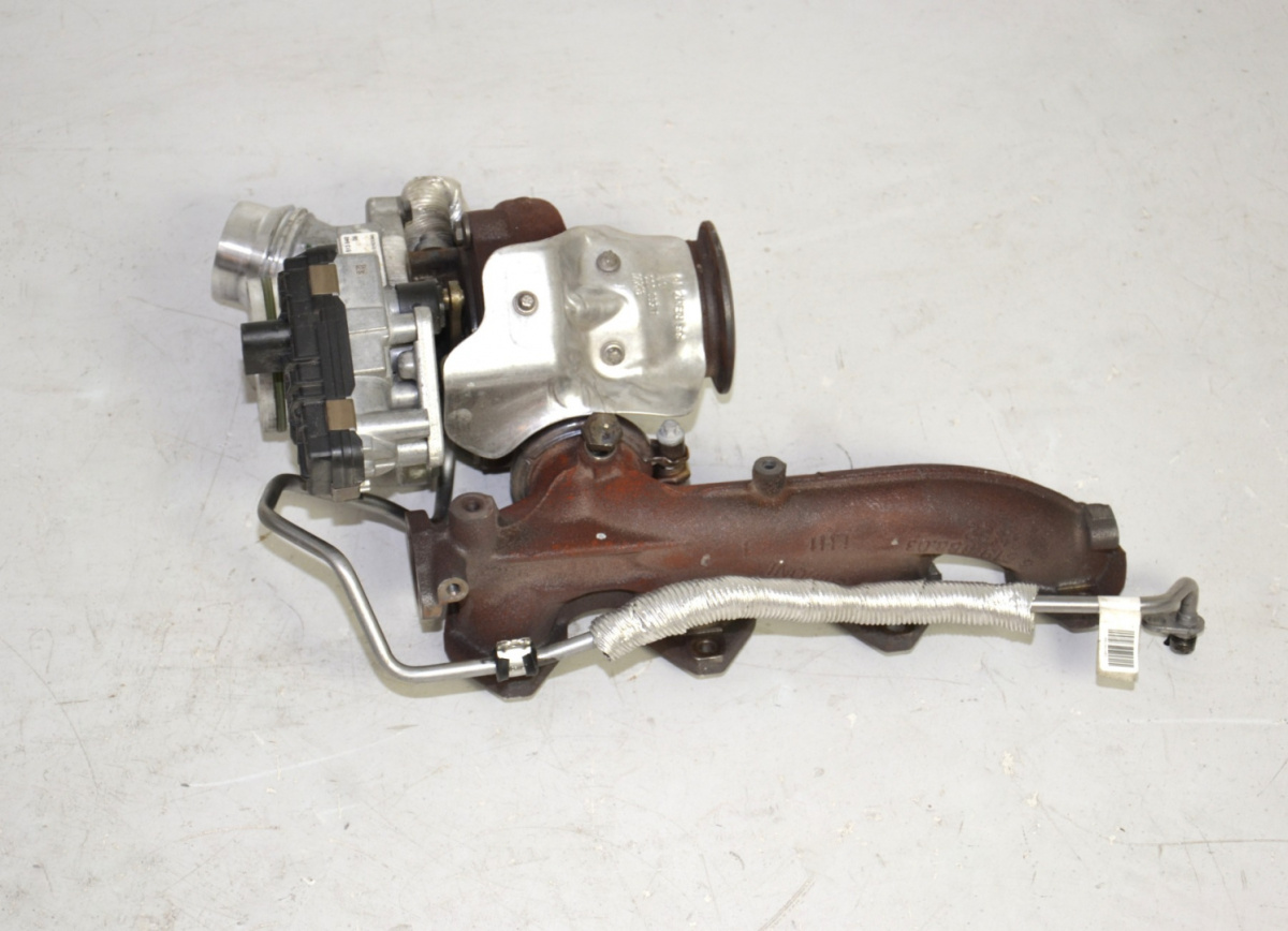 BMW F20 F30 F32 F10 F25 G30 turbina turbo 8570083 BMW F20 F30 F32 F10 F25 G30 turbina turbo 8570083