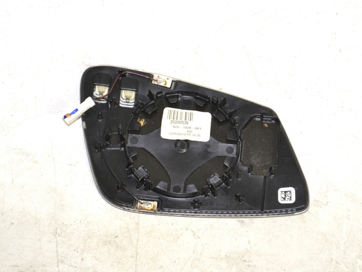 BMW F20 F30 F45 mirror glass heated wide-angle left 7285005 BMW F20 F30 F45 mirror glass heated wide-angle left 7285005