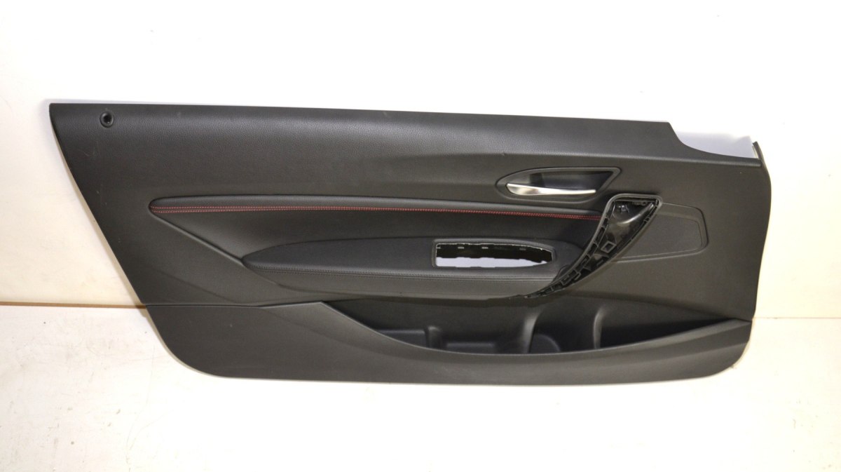 BMW 1 F21 2 F22 F23 tapicerka boczek drzwi przód BMW 1 F21 2 F22 F23 tapicerka boczek drzwi przód