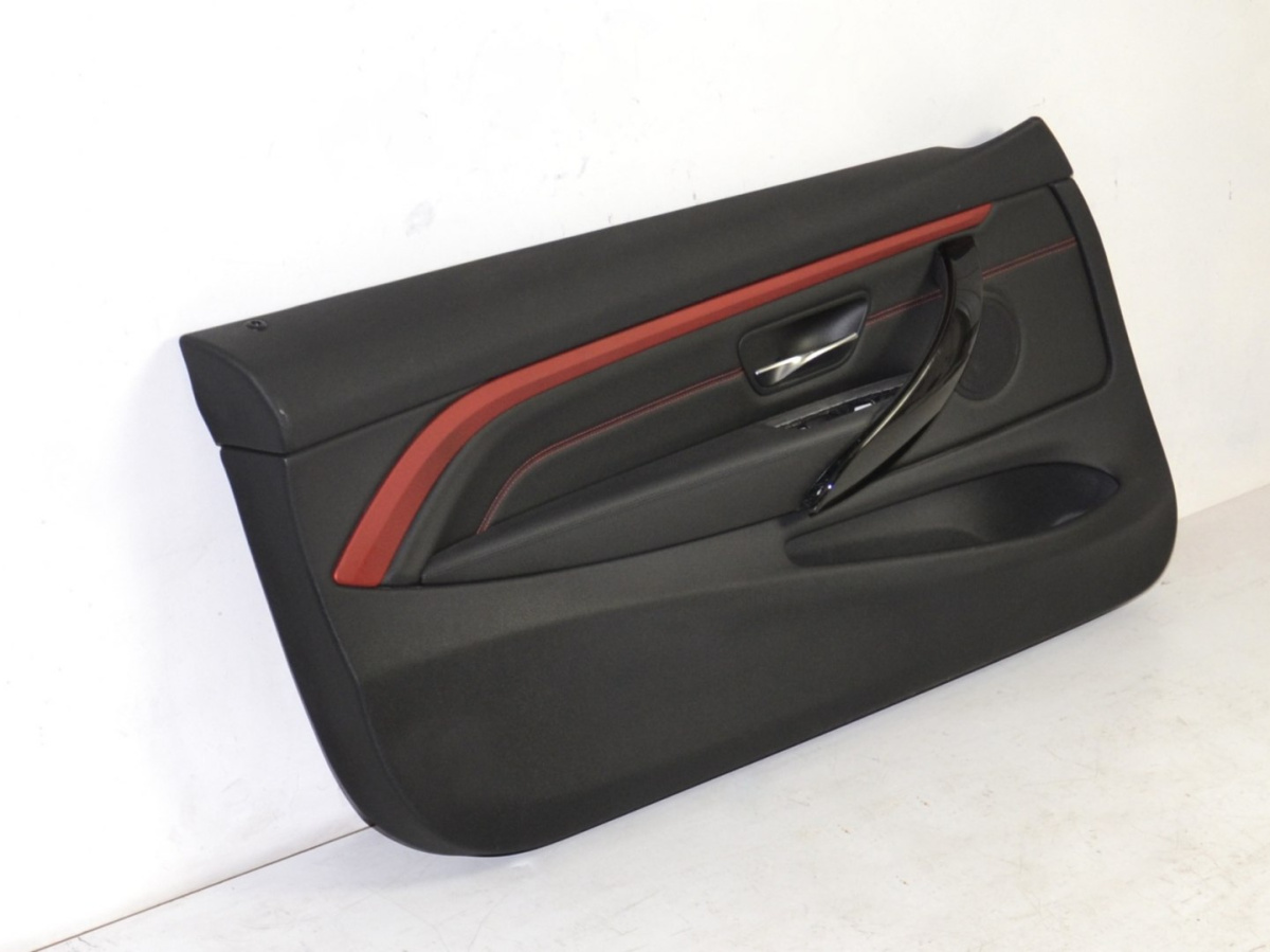 BMW 4 F32 F33 tapicerka boczek drzwi przód lewa BMW 4 F32 F33 tapicerka boczek drzwi przód lewa
