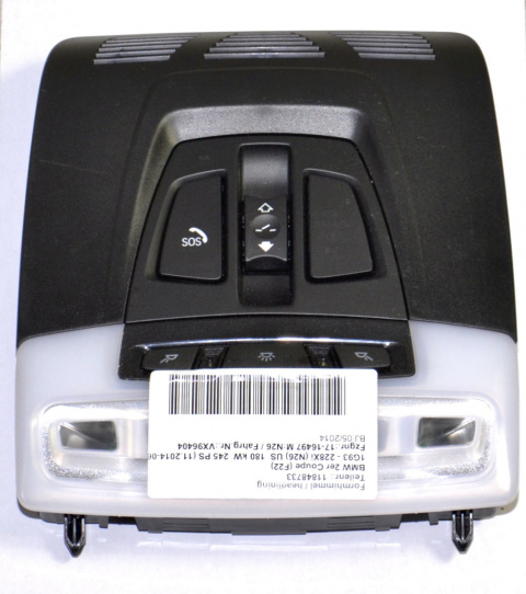 BMW F22 F30 F32 F80 roof function centre 9351180 BMW F22 F30 F32 F80 roof function centre 9351180