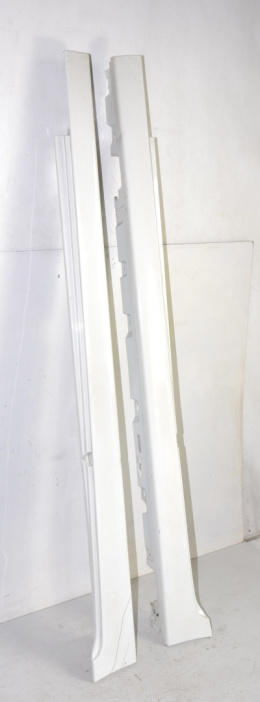 BMW 5 F10 F11 door sill cover left 7207093 7262663