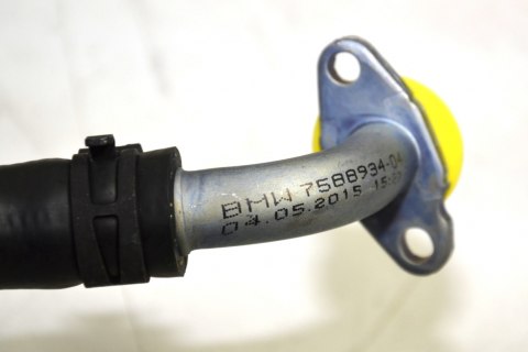 BMW F20 F30 F10 przewód olejowy 7588934 8626653 BMW F20 F30 F10 przewód olejowy 7588934 8626653