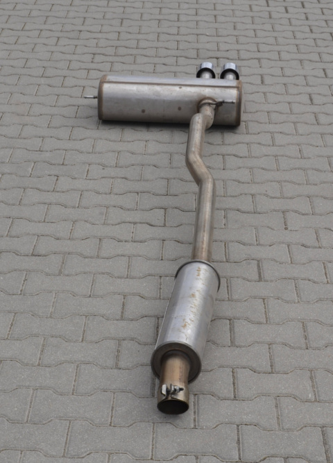 MINI F55 Cooper S wydech tłumik 8615434 MINI F55 Cooper S wydech tłumik 8615434