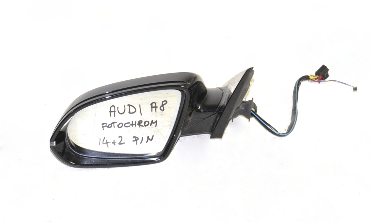 AUDI A8 4H complete left outside mirror photochrome AUDI A8 4H complete left outside mirror photochrome