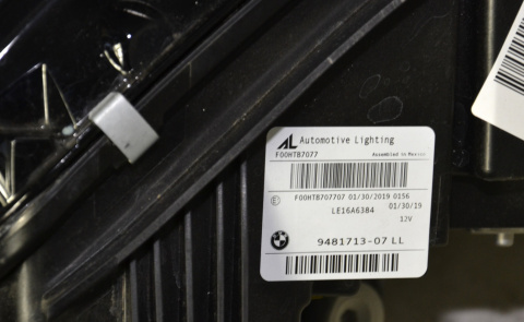 BMW 3 G20 G21 headlight LED technology left right BMW 3 G20 G21 headlight LED technology left right