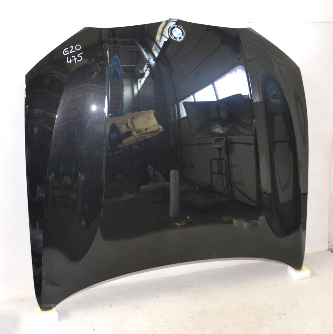 BMW 3 G20 G21 aluminium engine hood color 475 BMW 3 G20 G21 aluminium engine hood color 475