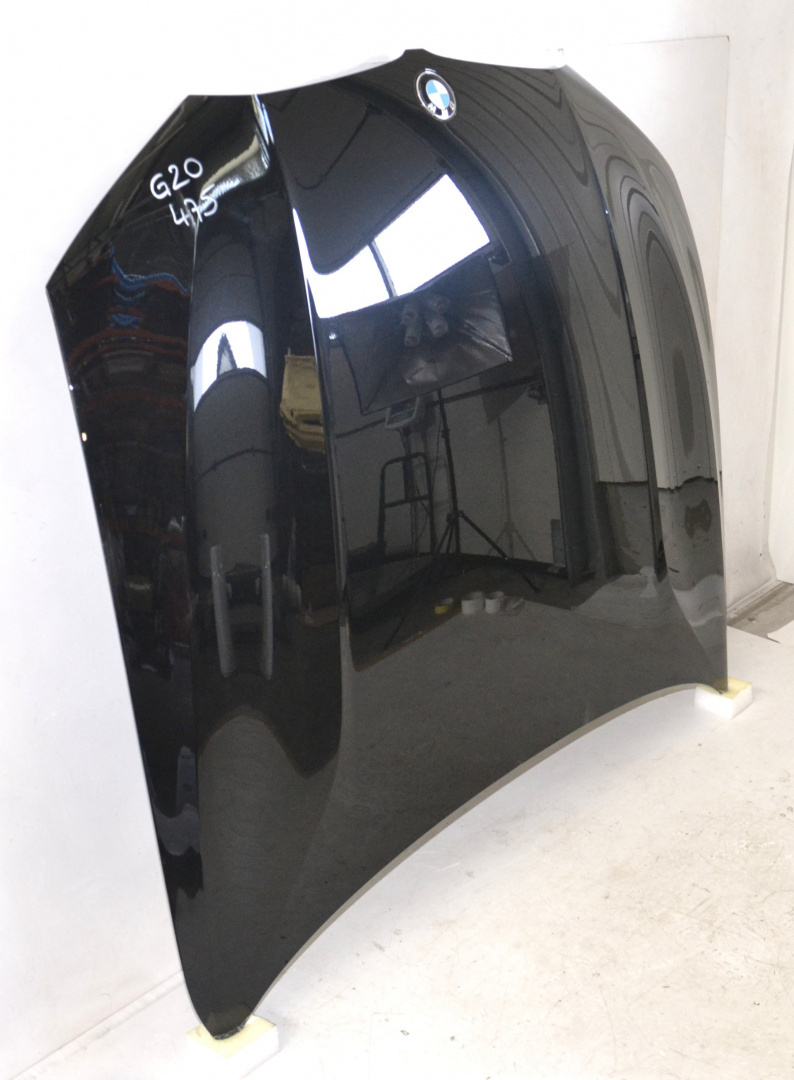 BMW 3 G20 G21 aluminium engine hood color 475 BMW 3 G20 G21 aluminium engine hood color 475