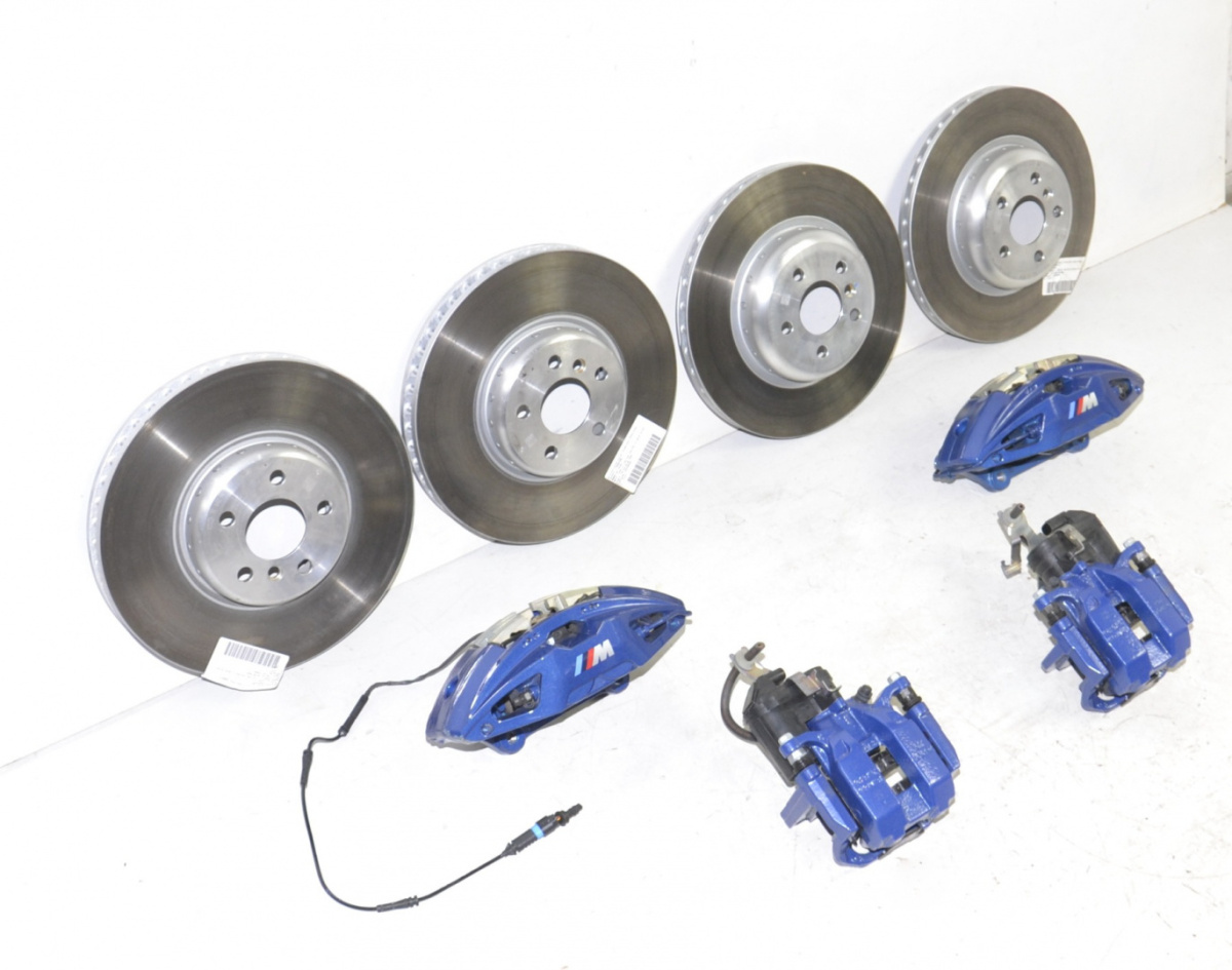 BMW 3 G20 G21 brakes M caliper discs 348 mm BMW 3 G20 G21 brakes M caliper discs 348 mm