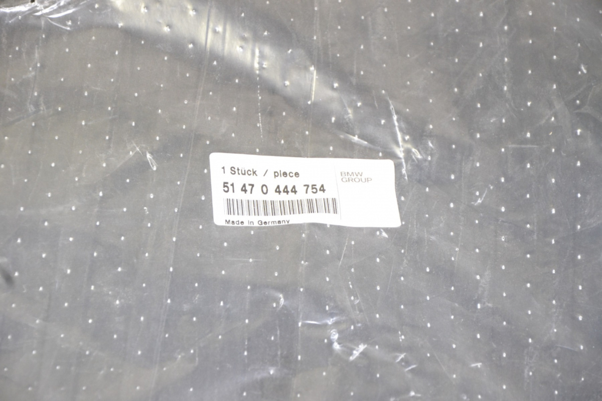 BMW E70 fitted luggage compartment mat 0444754 BMW E70 fitted luggage compartment mat 0444754