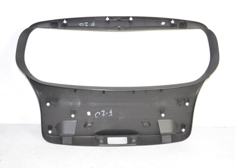 BMW 1 F20 F21 trunk lid trim panel BMW 1 F20 F21 trunk lid trim panel