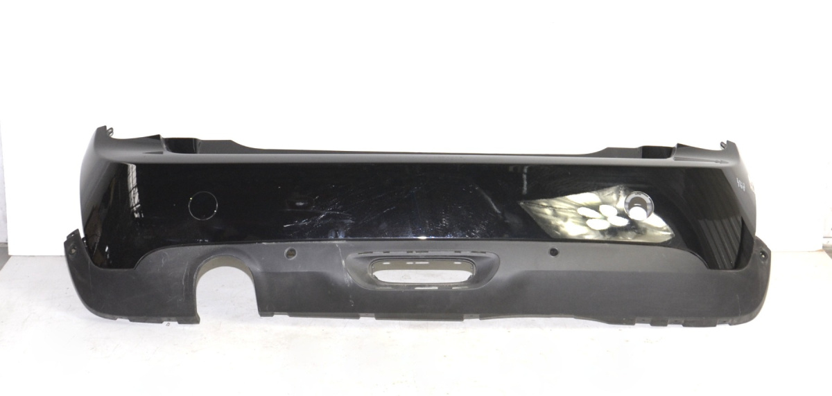 MINI F56 F57 panel bumper rear Midnight Black A94 MINI F56 F57 panel bumper rear Midnight Black A94
