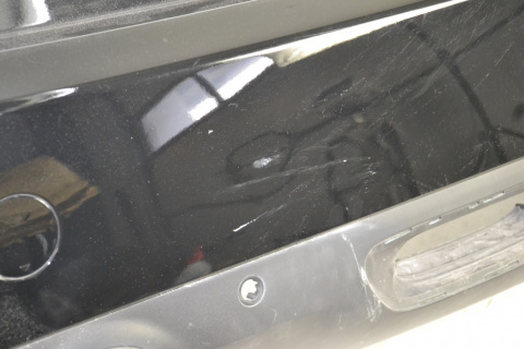 MINI F56 F57 panel bumper rear Midnight Black A94 MINI F56 F57 panel bumper rear Midnight Black A94