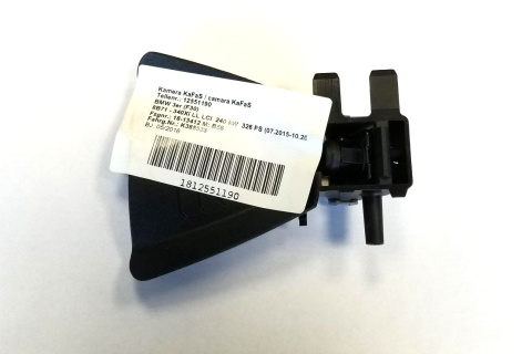 BMW 3 F30 F31 M3 F80 KaFAS camera 9278359 BMW 3 F30 F31 M3 F80 KaFAS camera 9278359
