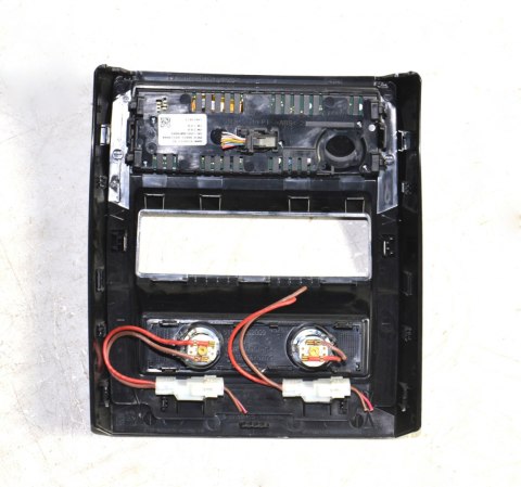 BMW X5 F15 X6 F16 F85 A/C control panel rear cabin 9250227 BMW X5 F15 X6 F16 F85 A/C control panel rear cabin 9250227