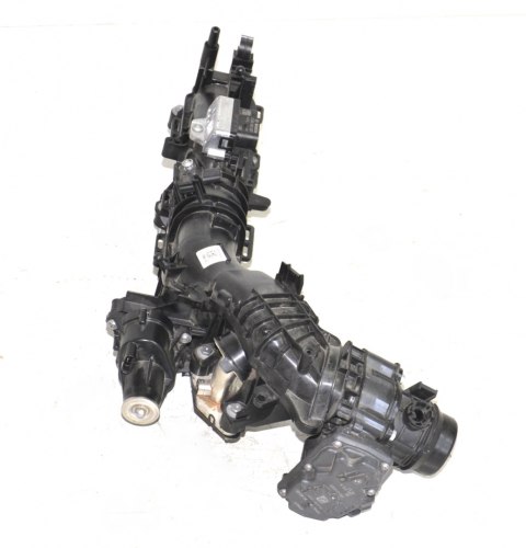 BMW F20 F30 G02 intake manifold AGR with flap control BMW F20 F30 G02 intake manifold AGR with flap control