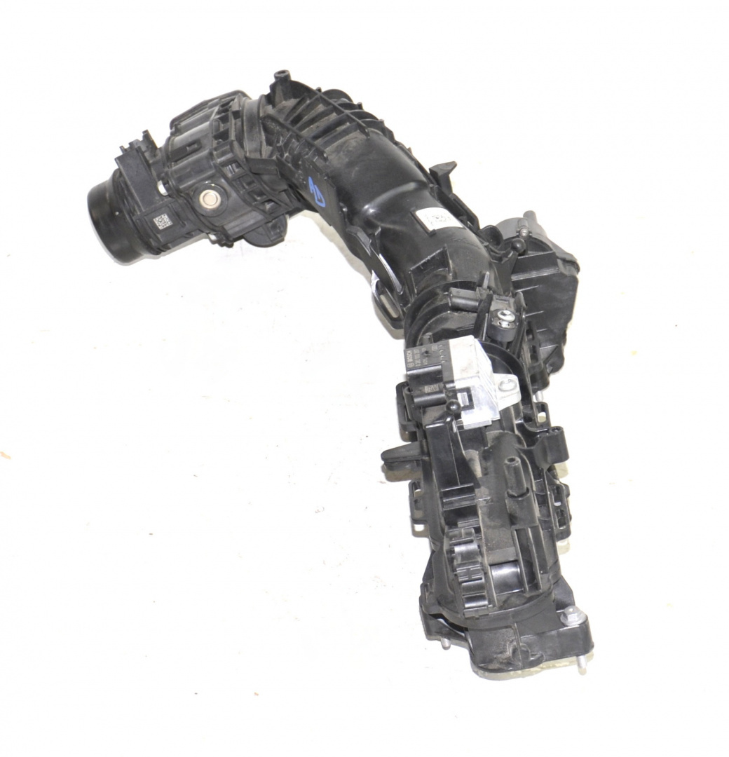 BMW F20 F30 G02 intake manifold AGR with flap control BMW F20 F30 G02 intake manifold AGR with flap control