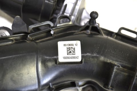 BMW F20 F30 G02 intake manifold AGR with flap control BMW F20 F30 G02 intake manifold AGR with flap control
