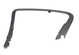 BMW G30 F90 cover window frame rear right 7384928
