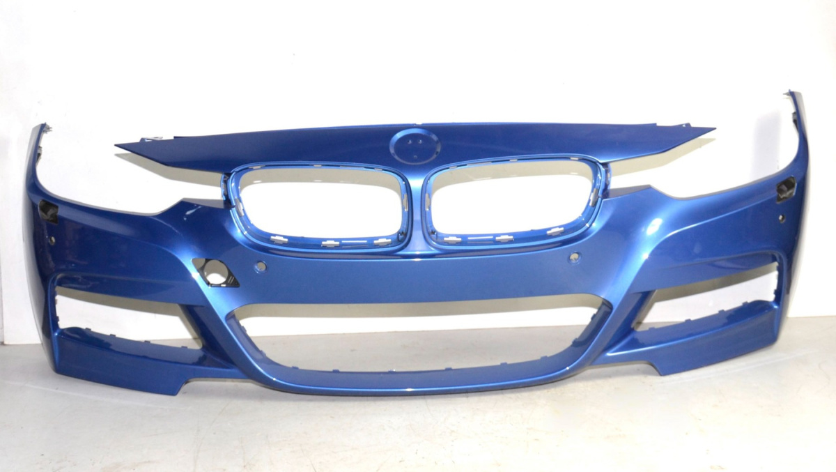 BMW 3 F30 F31 M Package panel bumper painted front color B45