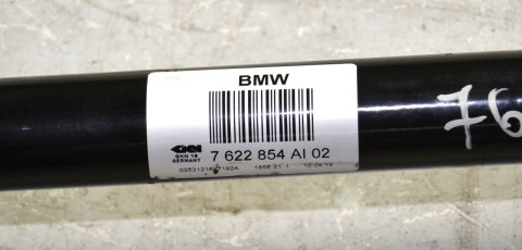 BMW F20 F21 F30 output shaft left 7622853 7622854 BMW F20 F21 F30 output shaft left 7622853 7622854