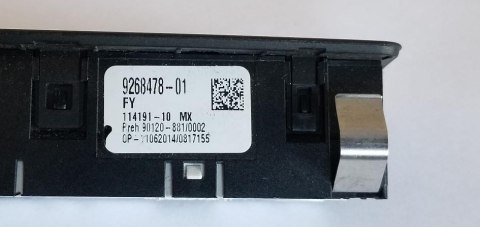 BMW F20 F30 F34 operating unit driver assist systems 9268478 BMW F20 F30 F34 operating unit driver assist systems 9268478