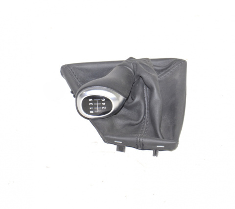 BMW F30 F31 F32 F34 leather gearlever knob with gaiter 7596086 BMW F30 F31 F32 F34 leather gearlever knob with gaiter 7596086