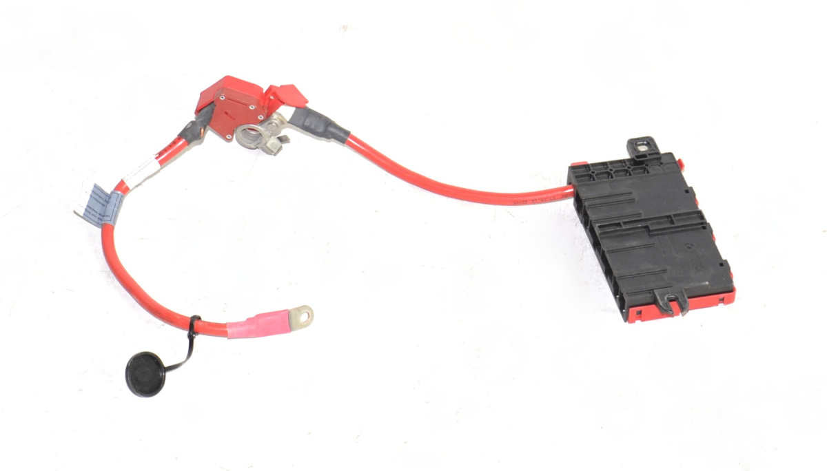 BMW 3 F30 F31 klema przewód akumulatora 6834543 BMW 3 F30 F31 klema przewód akumulatora 6834543