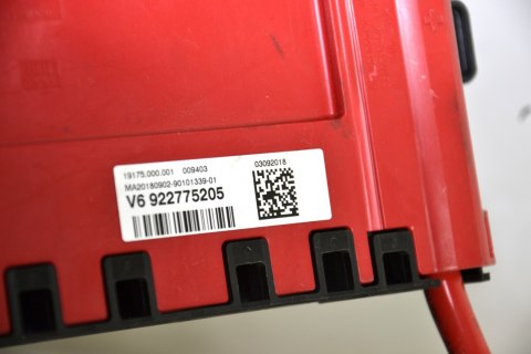 BMW 3 F30 F31 klema przewód akumulatora 6834543 BMW 3 F30 F31 klema przewód akumulatora 6834543