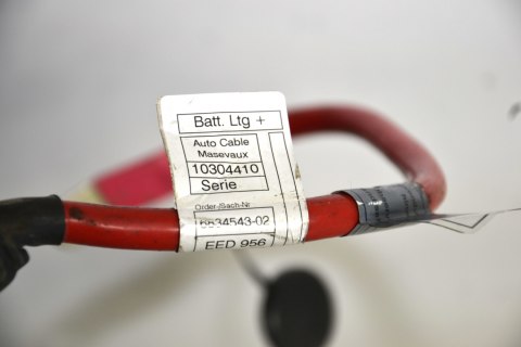 BMW 3 F30 F31 klema przewód akumulatora 6834543 BMW 3 F30 F31 klema przewód akumulatora 6834543