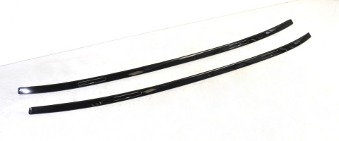 BMW F30 roof trim left right color 668 BMW F30 roof trim left right color 668