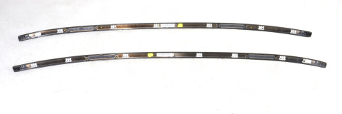 BMW F30 roof trim left right color 668 BMW F30 roof trim left right color 668
