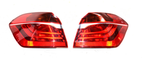 BMW 2 F45 SAT lampy tylne tył lampa lewa prawa LED BMW 2 F45 SAT lampy tylne tył lampa lewa prawa LED