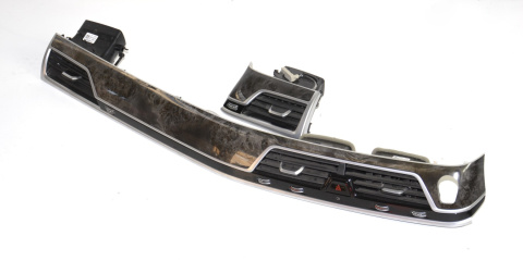 BMW 7 G11 G12 listwa ozdobna deski Fineline Metal BMW 7 G11 G12 listwa ozdobna deski Fineline Metal