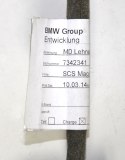BMW 2 F23 otwieranie cięgno tylego oparcia 7342341