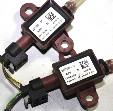 BMW F45 F46 czujniki ochrony pieszych PTS 9354289 BMW F45 F46 czujniki ochrony pieszych PTS 9354289