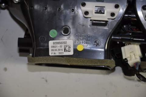 BMW 7 G11 G12 listwa ozdobna deski Fineline Metal BMW 7 G11 G12 listwa ozdobna deski Fineline Metal