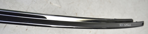 BMW 7 G11 trim strip boot lid tailgate 7376778 BMW 7 G11 trim strip boot lid tailgate 7376778