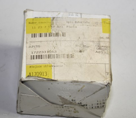 BMW F10 F20 tłumik drgań koło pasowe 7619245 BMW F10 F20 tłumik drgań koło pasowe 7619245