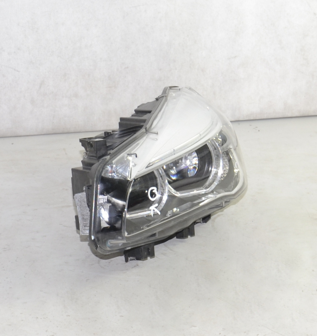 BMW 2 F45 F46 headlight LED technology left 7402563 BMW 2 F45 F46 headlight LED technology left 7402563