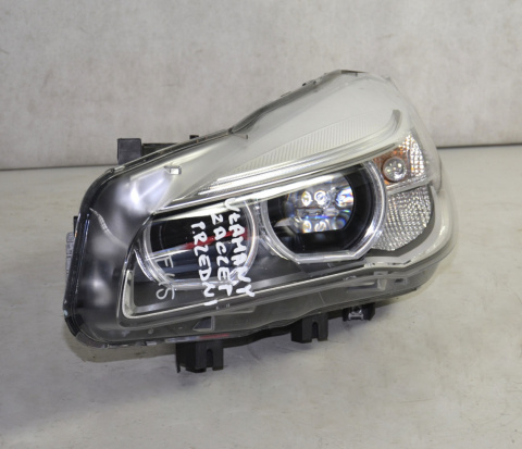BMW 2 F45 F46 headlight with LED technology left 7422579 BMW 2 F45 F46 headlight with LED technology left 7422579