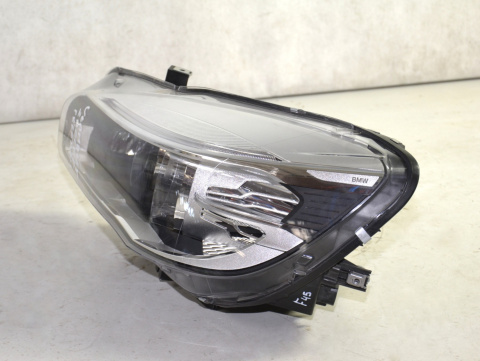 BMW 2 F45 F46 headlight with LED technology left 7422579 BMW 2 F45 F46 headlight with LED technology left 7422579