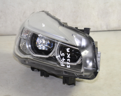 BMW 2 F45 F46 headlight with LED technology right 7402564 BMW 2 F45 F46 headlight with LED technology right 7402564
