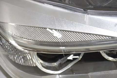 BMW 2 F45 F46 headlight with LED technology right 7402564 BMW 2 F45 F46 headlight with LED technology right 7402564