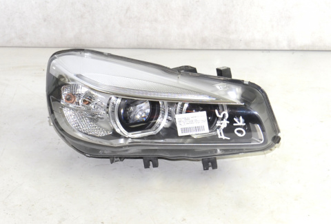 BMW 2 F45 F46 headlight LED technology right 7422580 BMW 2 F45 F46 headlight LED technology right 7422580