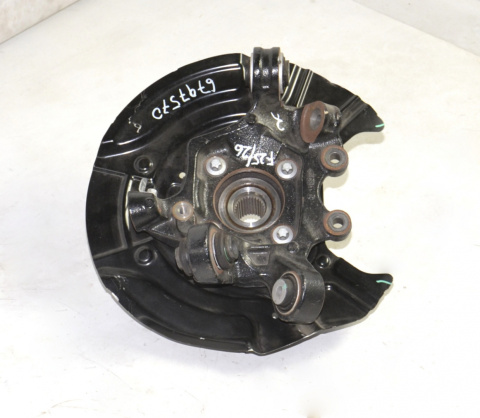 BMW X3 F25 X4 F26 wheel carrier rear right 6797570 BMW X3 F25 X4 F26 wheel carrier rear right 6797570