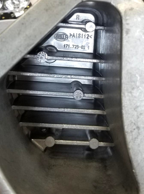 BMW F07 insert direction indicator right 7262834 BMW F07 insert direction indicator right 7262834