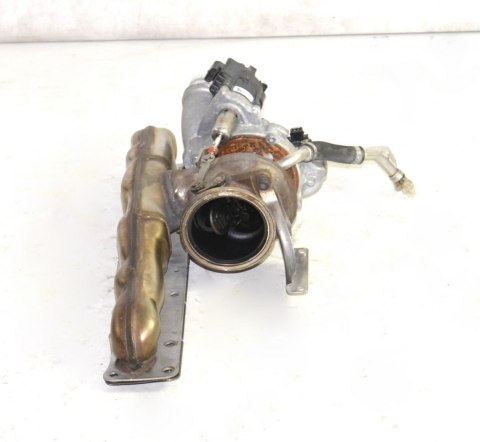 BMW F10 F12 F15 F30 turbocharger with exhaust manifold 7643115 35i BMW F10 F12 F15 F30 turbocharger with exhaust manifold 7643115 35i
